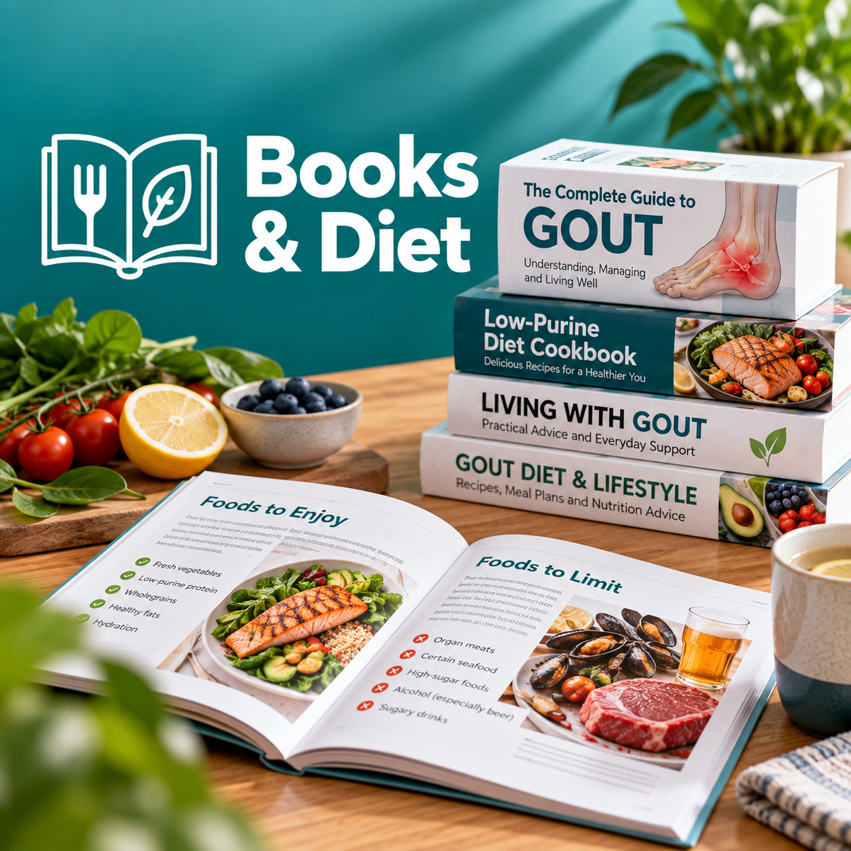Books & Diets