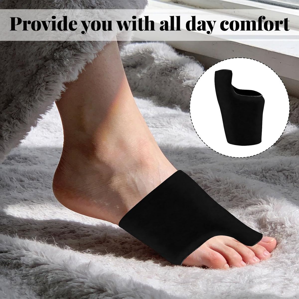 1 PCS Forefoot Toe Ice Pack Wrap,Reusable Foot Thumb Ice Pack,Cold & Heat Therapy Gel Ice Packs,Ice Pack for Foot,Big Toe Pain Relief,Sports Injuries,Swelling,Bunions,Gout Treatment for Feet