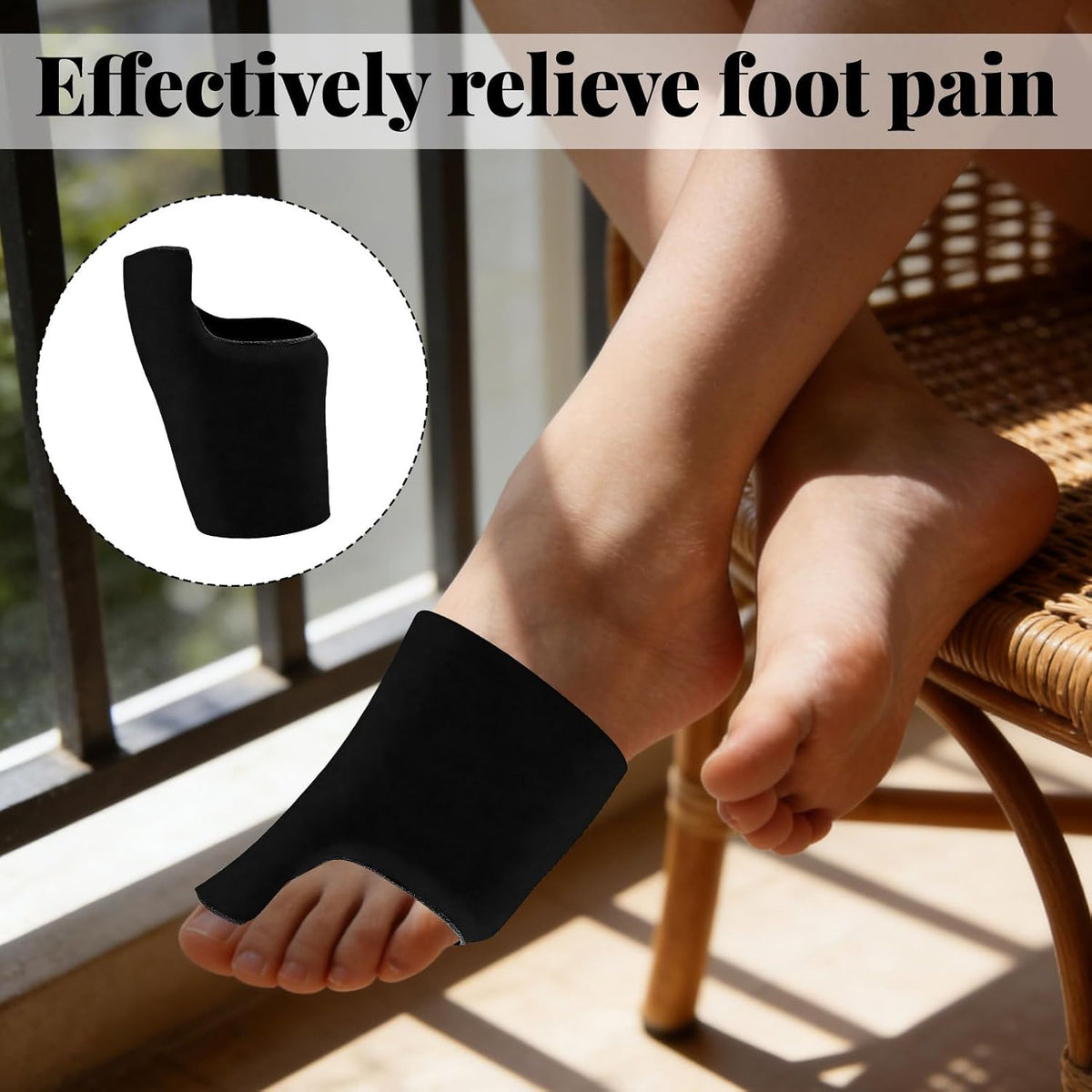 1 PCS Forefoot Toe Ice Pack Wrap,Reusable Foot Thumb Ice Pack,Cold & Heat Therapy Gel Ice Packs,Ice Pack for Foot,Big Toe Pain Relief,Sports Injuries,Swelling,Bunions,Gout Treatment for Feet